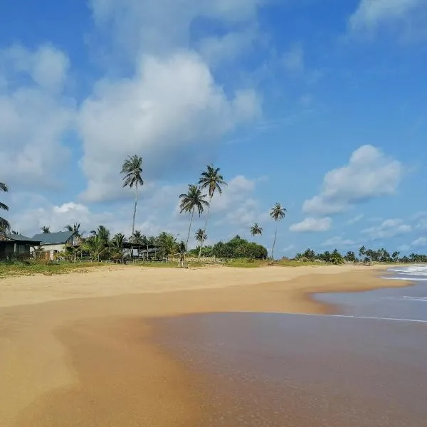 Afro Beach Eco Resort Butre, hotel in Kwesimintim