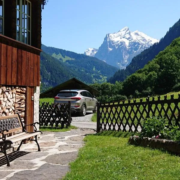 Alpenparadies Grindelwald, hotel v destinaci Grindelwald