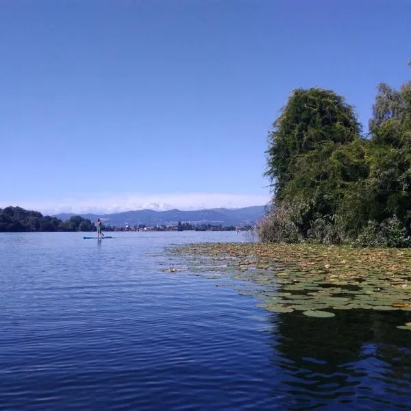 CASA DEL LAGO, hotel en Travedona