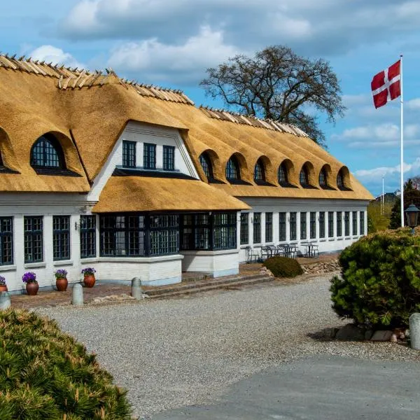 Kryb I Ly, hotel in Sønder Bjert