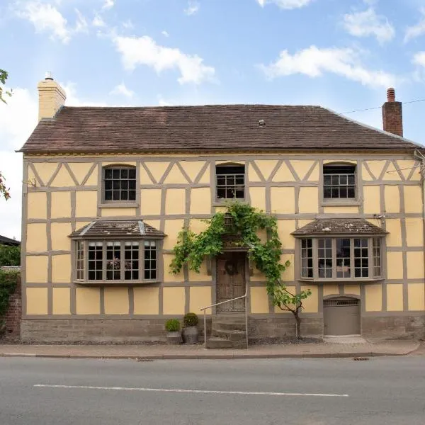 The Greenman Fownhope Hereford, hotell sihtkohas Fownhope