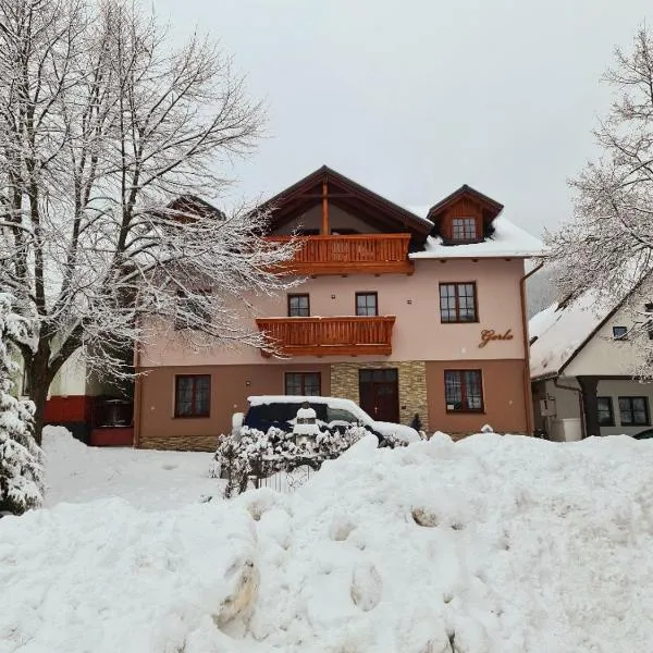 Penzion Gerle, hôtel à Černý Důl
