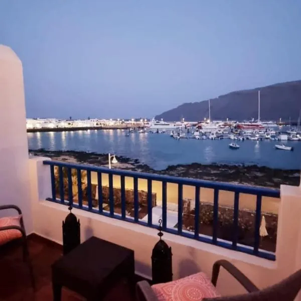 Suite Marrakech Beach, La Graciosa., ξενοδοχείο σε Caleta de Sebo