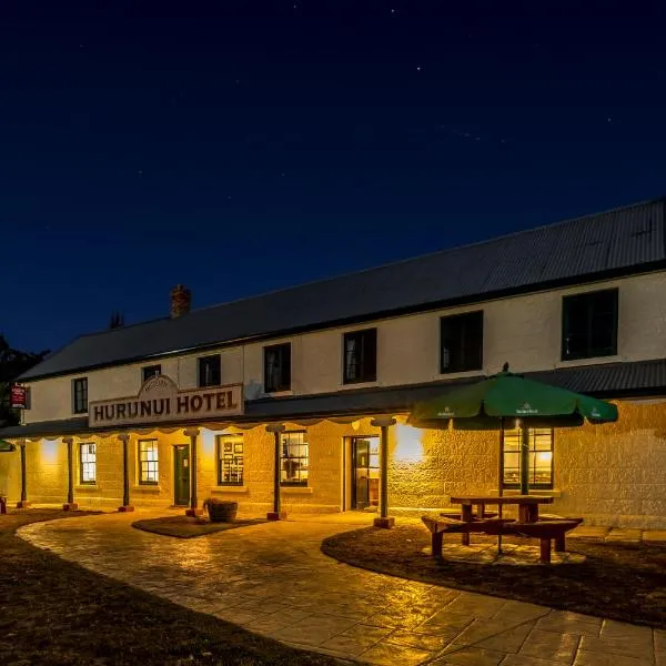 The Hurunui Hotel, hotel en Culverden