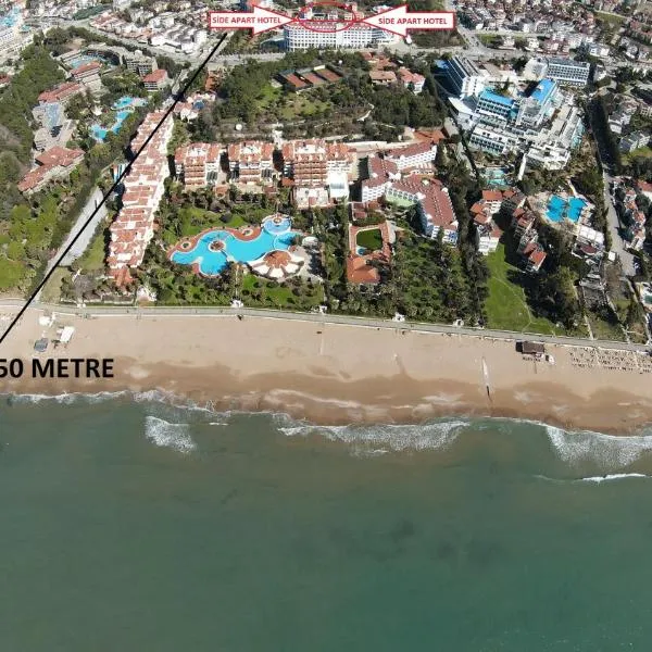 Side Apart Hotel, hotel v destinaci Side