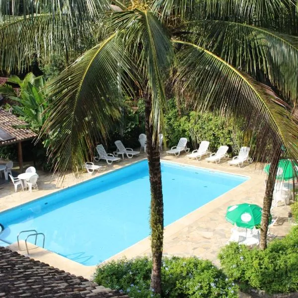 Pousada Canto Verde, hotel in Boicucanga