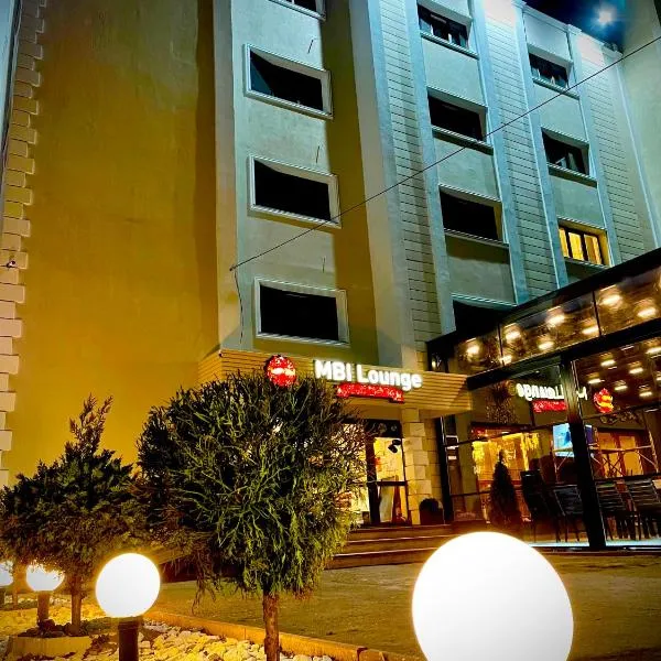MBI Travel Inn, hotel en Coţofenii din Faţă