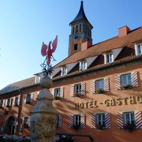 Meister BÄR HOTEL Ostbayern, hotel in Floß