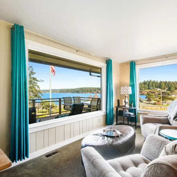 Three Eagles On Whidbey, ξενοδοχείο σε Freeland