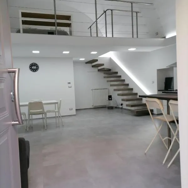 Darsena Apartments, hotel Molfettában