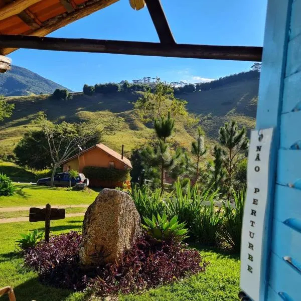 Pousada Vale Monte Azul, hotel di Monteiro Lobato