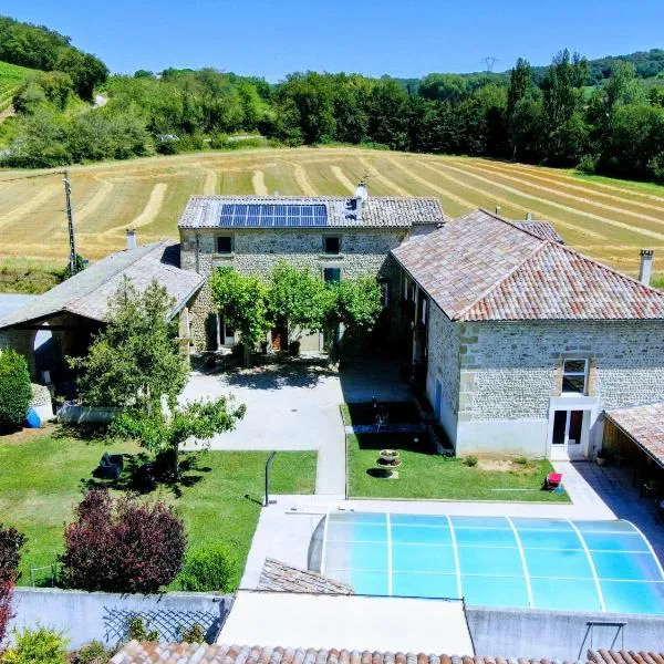 La Ferme des Denis, hotel in Chanos-Curson