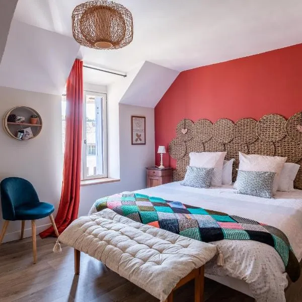 A La Lettre Thé, hotel v destinaci Molineuf
