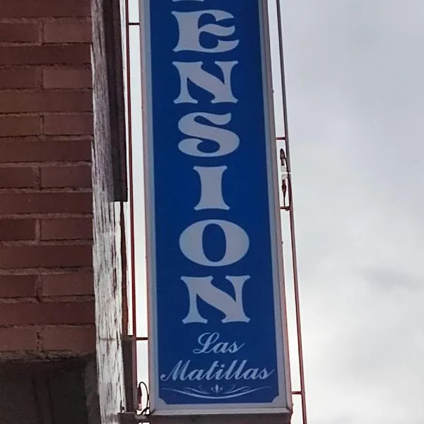 Pensión Las Matillas – hotel w mieście Miranda de Ebro