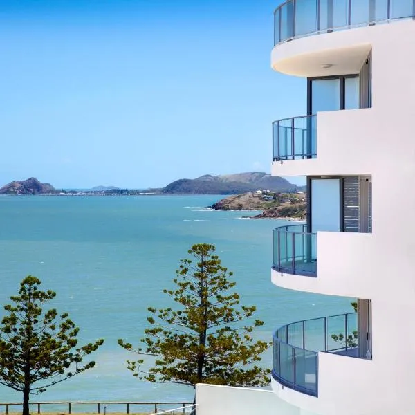Oshen Holiday Apartments Yeppoon, hotel v destinaci Yeppoon