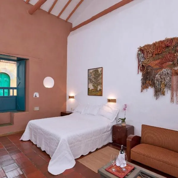 Posada del Campanario, hotel v destinaci Barichara