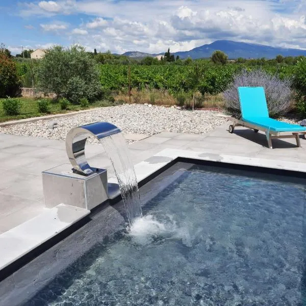 Villa Les Oliviers, hotel di Caromb