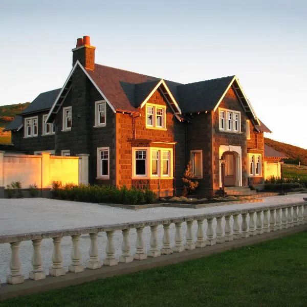 Camp Estate by Larnach Castle, hotel Portobellóban