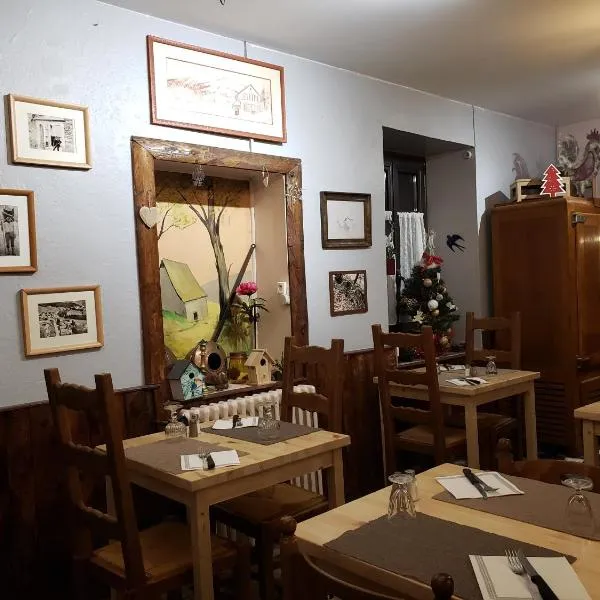 Auberge La Bergerie, hotel v destinaci Sainte-Marie-de-Campan