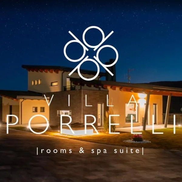 VILLA PORRELLI rooms & spa suite, hotel in San Demetrio neʼ Vestini