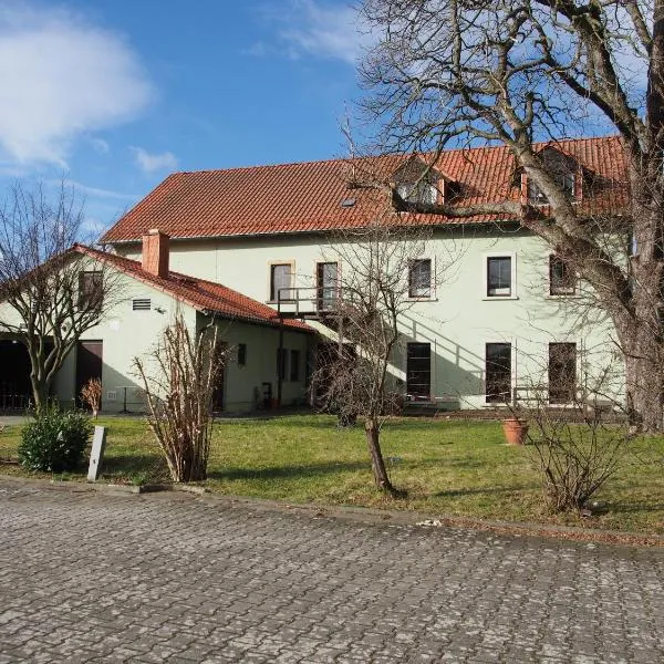 Altes Teichhaus - Pension Ottendorf-Okrilla, hotel in Königsbrück