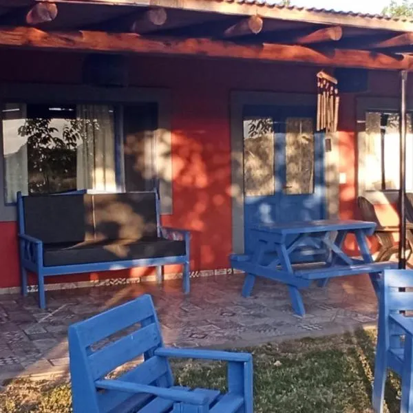 Cabaña Gota de Rocio en finca Margarita: Valle Grande'de bir otel