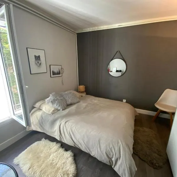 Belle chambre au calme centre Montpellier, hotel a Montpellier