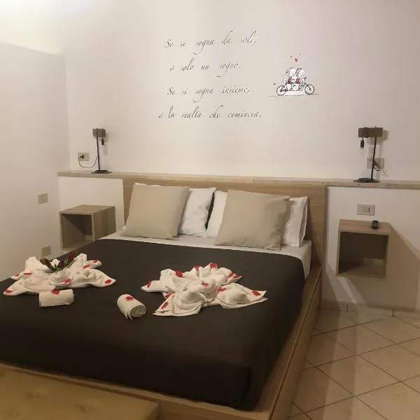 La terra del sole, hotel v destinaci Cinisi
