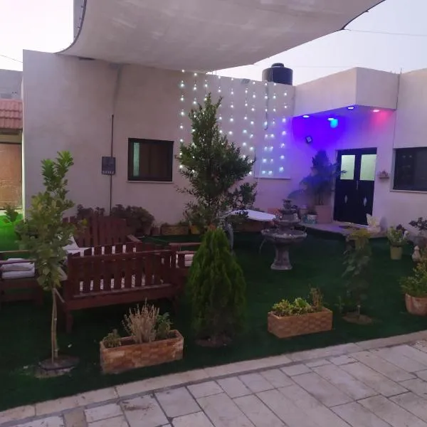Steele honey, hotel a Jericho