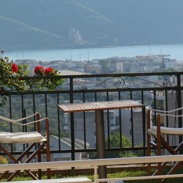 Τhe Sunny Apartments, hotell i Sagiada