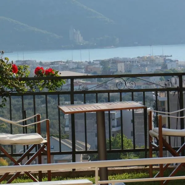 Τhe Sunny Apartments, отель в городе Ágios Vlásios