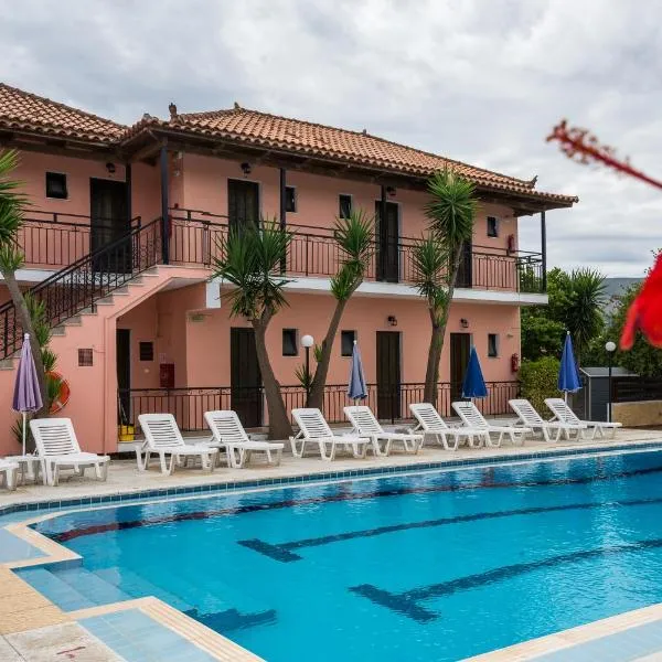 Julias Apartments, hotel em Laganas