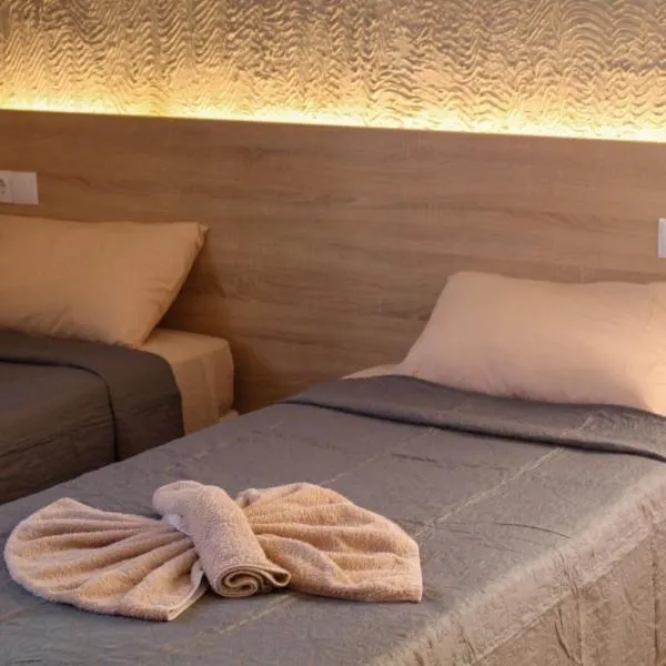 Greek Islands Studios, hotel a Kardámaina