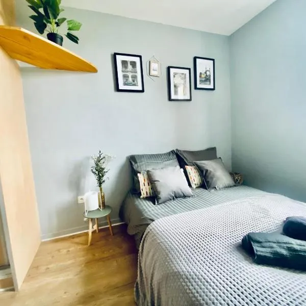 Le Petit Curiste Metz Luxembourg Un-Séjour-à-Part, hotel en Rombas