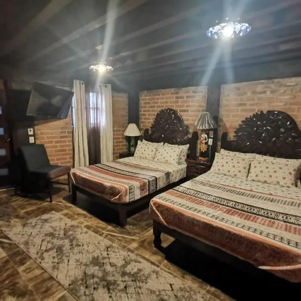 Hotel Meson del Refugio, hotell sihtkohas Guanajuato