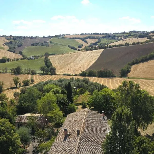 La Meriggia Agriturismo- Alloggio Il Cipresso, hotel in Ancona