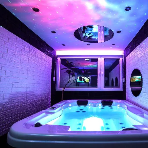 Aurora Lux Spa Smart apartments, hotel v Bělehradě