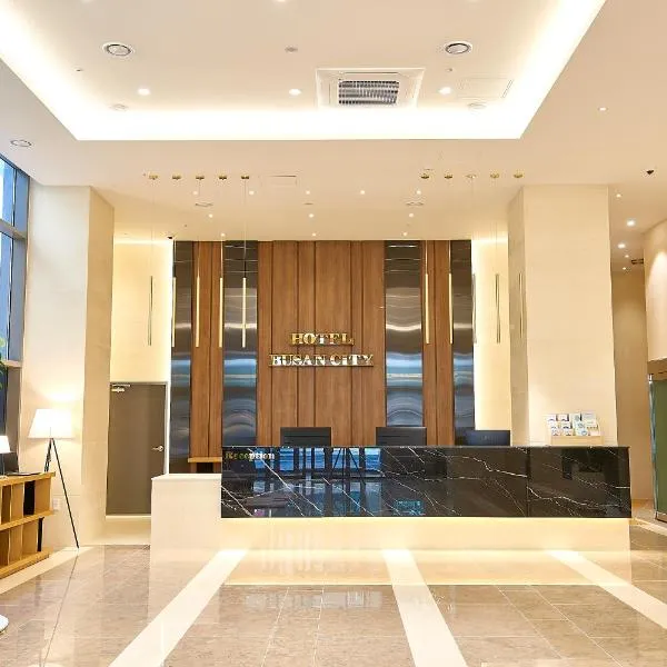 Busan City Hotel, hotel v destinaci Pusan