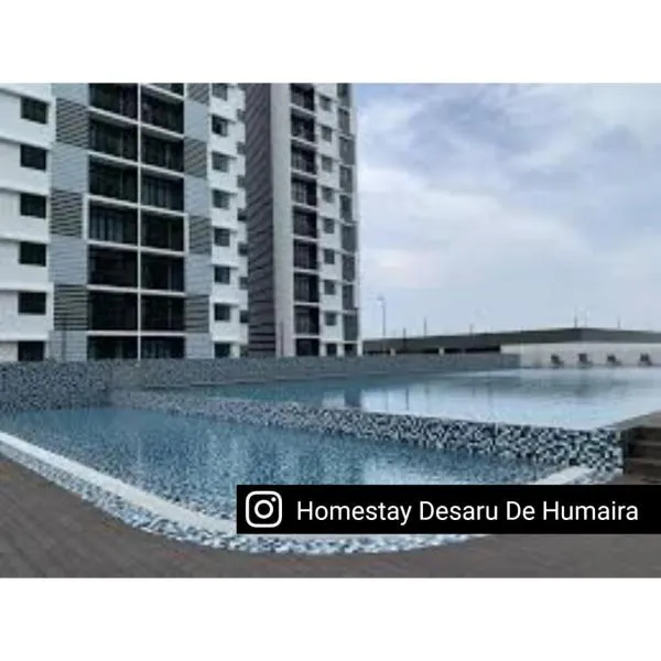 HomestayDesaruDeHumaira, hotel v destinácii Bandar Penawar