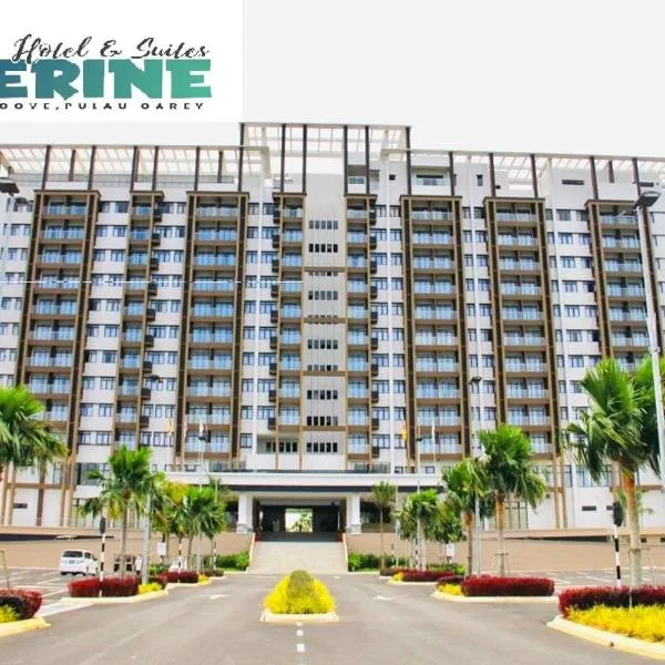 Amverton Cove Golf & Island Resort, hotel v destinaci Banting