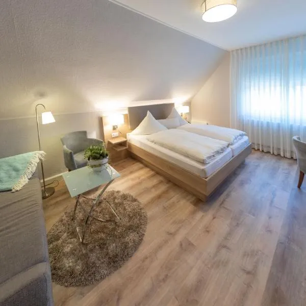Hotel Zum kühlen Grunde, hotel v destinaci Minden