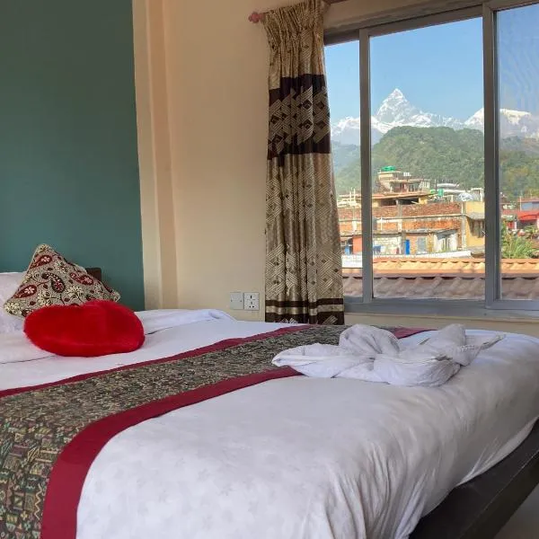 Hotel Nightingale, ξενοδοχείο σε Pokhara