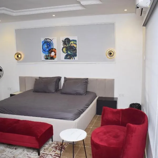 Luxury Apartments, hotel v destinaci Lagos