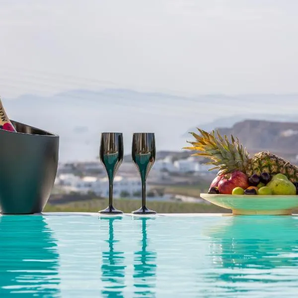 White Orchid Villa, hotel v destinaci Pyrgos