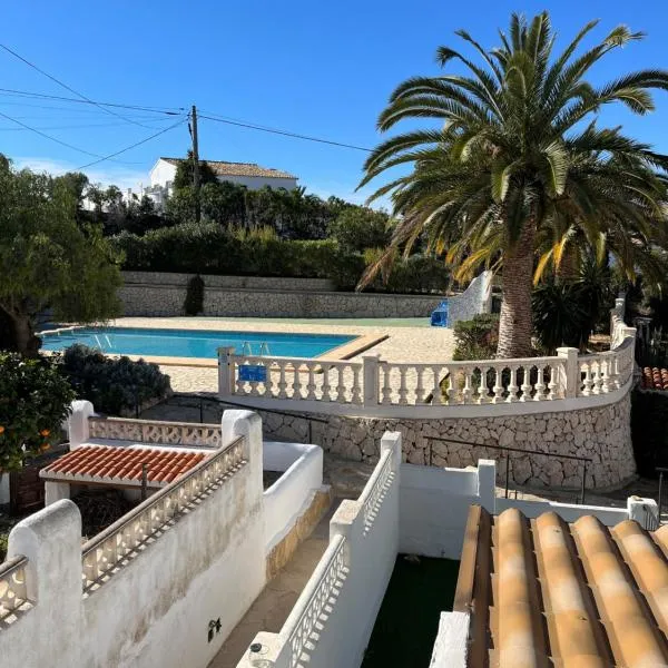 Casa Azul, hotel di Moraira