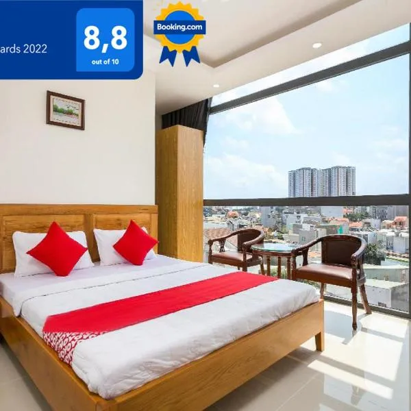 Marine Hotel & Apartment, hotel em Vung Tau