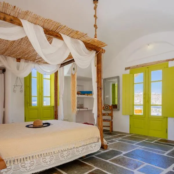 Stenosa, hotel v destinaci Donousa