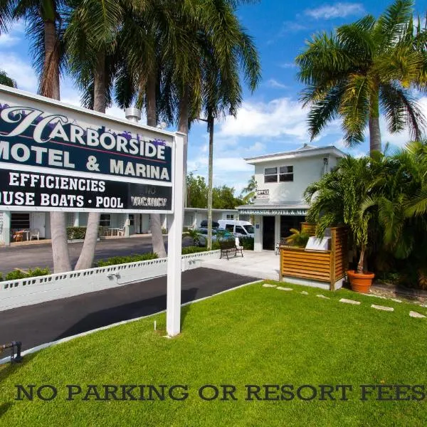 Harborside Motel & Marina, hotel v destinaci Key West