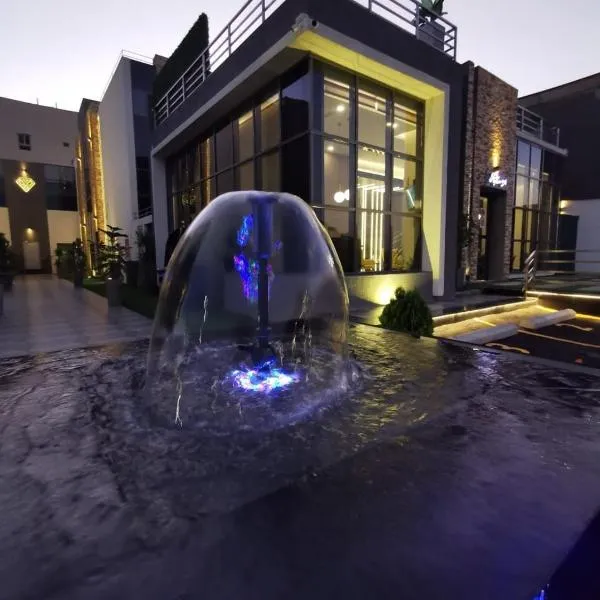 منتجع وشاليهات وسام بارك Wesam Park Residences & Chalets、ターイフのホテル