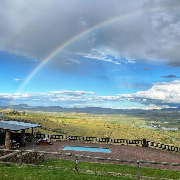 Uitzicht Private Nature Reserve and Lodge: Fouriesburg şehrinde bir otel